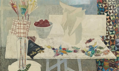 Untitled (Table Top Still Life).