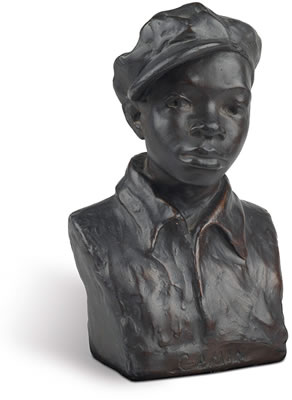 Gamin by Augusta Christine Fells (Moore) Savage - Auction record, sale price, and art valuation. Compare with similar artists and explore comparable artworks.