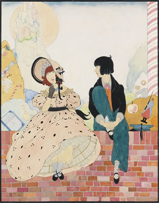 "Children's Fashion Number." by Helen Dryden - Auction record, sale price, and art valuation. Compare with similar artists and explore comparable artworks.