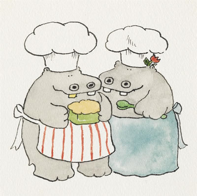 George and Martha