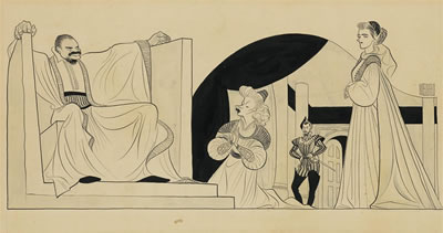 [Paul Robeson as Othello