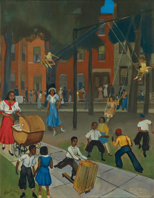 Play at Dark (Westminster Street, Madison Park).