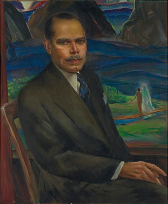 James Weldon Johnson.