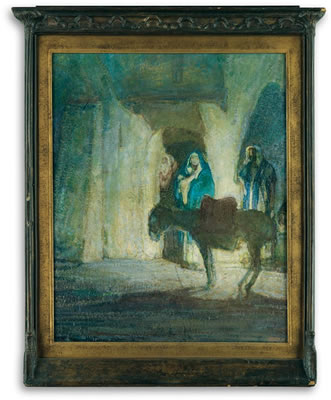 At the Gates (Flight into Egypt).