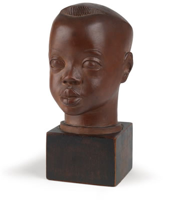 Head of a Negro Boy.