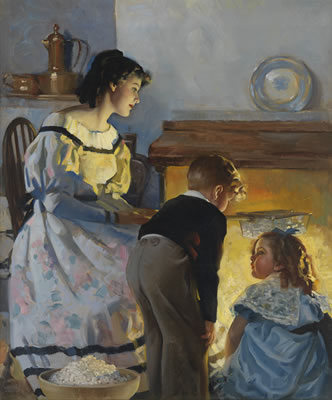 "These are my jewels" by Andrew Loomis - Auction record, sale price, and art valuation. Compare with similar artists and explore comparable artworks.