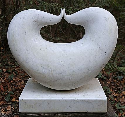 Kiss II by Mel Fraser - Auction record, sale price, and art valuation. Compare with similar artists and explore comparable artworks.