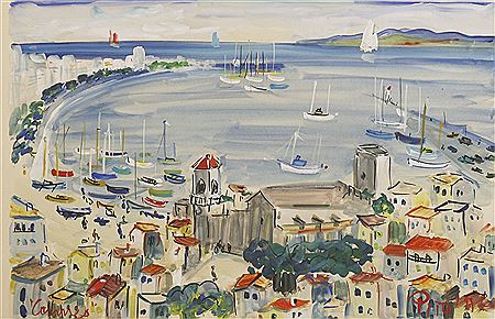 'CANNES' by Pito - Auction record, sale price, and art valuation. Compare with similar artists and explore comparable artworks.