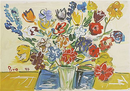 FLOWERS IN A VASE