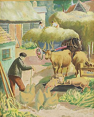 THE FARMER AND HIS YARD
