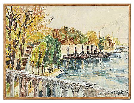 Le Pont Sully à Paris