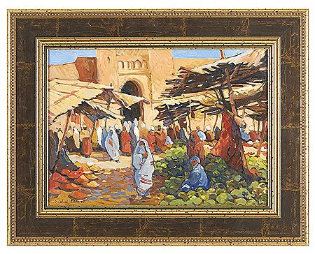 Marché berbère