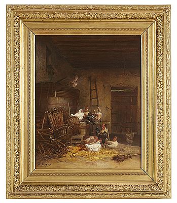 Intérieurs de poulailler (2)