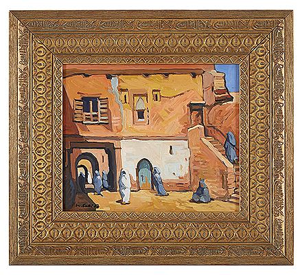 Scène berbère by Michel Fedi - Auction record, sale price, and art valuation. Compare with similar artists and explore comparable artworks.
