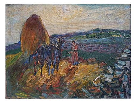 Foulaison dans le Ventoux