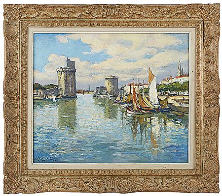 Le port de La Rochelle