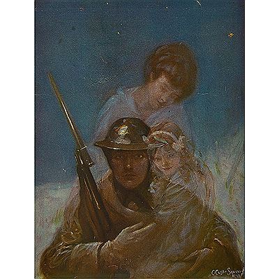 His Christmas, original illustration for Life Magazine, 05 December 1918, Vol. 72, No. 1884 by Charles (C Clyde) Squires - Auction record, sale price, and art valuation. Compare with similar artists and explore comparable artworks.