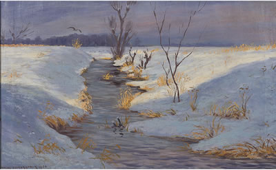 Winter Landscape, 1924