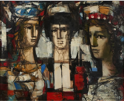 Three Heads