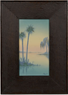 Scenic Vellum landscape plaque