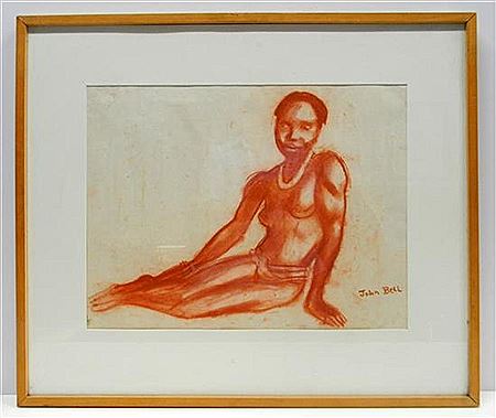 Sample artwork by John (Peter) Bell (Born 1938), known for painting - View similar artists and auction records