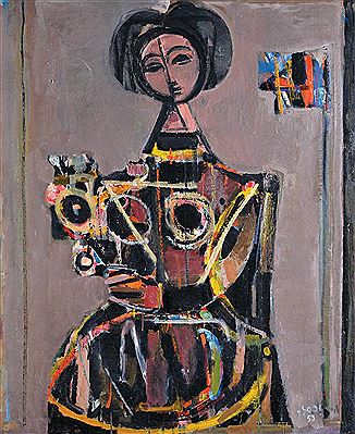 The Artist's Wife, 1953