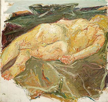 Woman in the Landscape, 1975