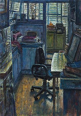 "Mother's Workplace" (The author Esther Streit-Wurzel), From the series: ?Moments of Light