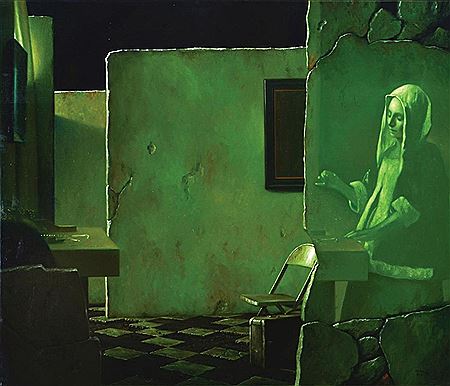 Girl in a Room