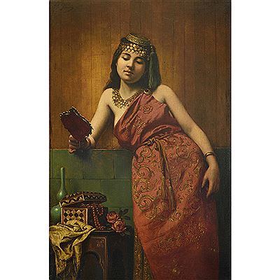 BEAUTÉ ORIENTALE AUX BIJOUX