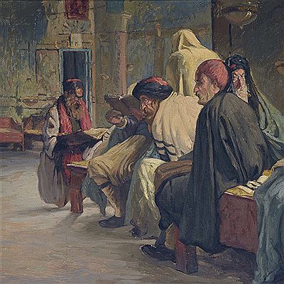 Sample artwork by Maurice Bismouth (1891 - 1965), known for painting - View similar artists and auction records