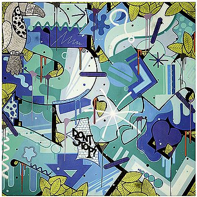 Sample artwork by Smole (Born 1982), known for street art painting - View similar artists and auction records