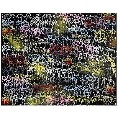 Sample artwork by Eyone (Born 1976), known for street art painting - View similar artists and auction records