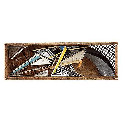 Assemblage dans petite caisse #1 order in disorder #16 by Gilbert1 - Auction record, sale price, and art valuation. Compare with similar artists and explore comparable artworks.