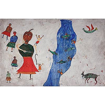 Moïse et la traversée de la mer