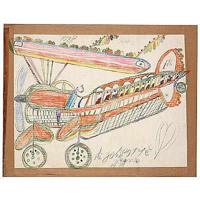 - Avions et autocars, (2)