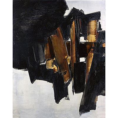 PAINT 200 X 162 CM, March 14, 1960 by Pierre Soulages - Auction record, sale price, and art valuation. Compare with similar artists and explore comparable artworks.