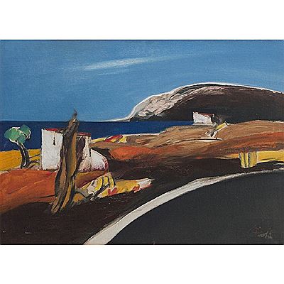 Casa al mare by Lino Tardia - Auction record, sale price, and art valuation. Compare with similar artists and explore comparable artworks.