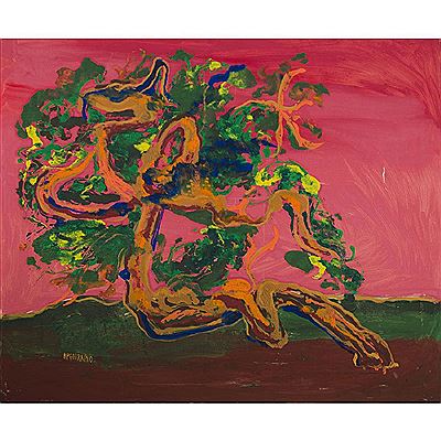 Composizione naturalistica by Aldo Pecoraino - Auction record, sale price, and art valuation. Compare with similar artists and explore comparable artworks.