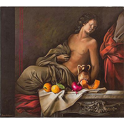 Sample artwork by Franco Cascio (Born 1942), known for painting - View similar artists and auction records