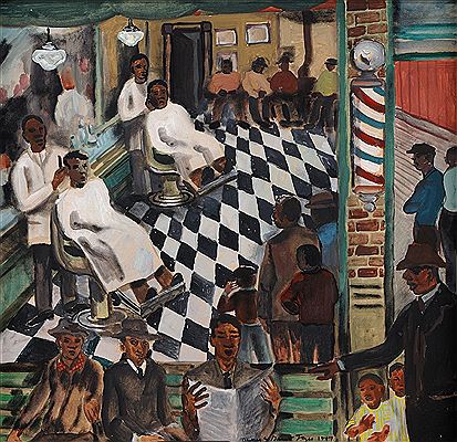 Sample artwork by Ulysses Tayes (1885 - 1972), known for painting - View similar artists and auction records