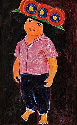 Girl With Flower by Thelma Streat - Auction record, sale price, and art valuation. Compare with similar artists and explore comparable artworks.