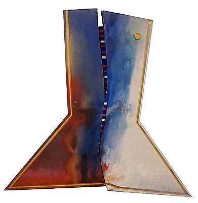 Another American's Autobiography - I Grew Up With the Chasm, 1971 by Phillip Jewel Hampton - Auction record, sale price, and art valuation. Compare with similar artists and explore comparable artworks.