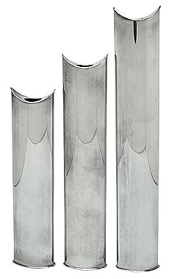 Vases, three