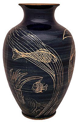 Fish vase