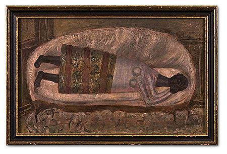 Sample artwork by Alexey Von Schlippe (1915 - 1988), known for expressive realism, figure and fruits and vegetables - View similar artists and auction records