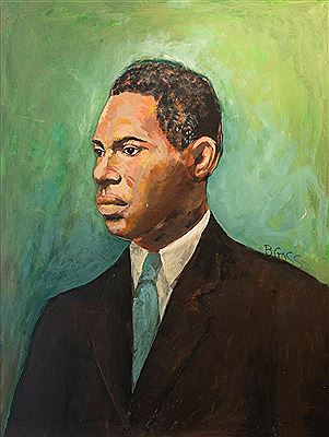 Portrait of Countee Cullen