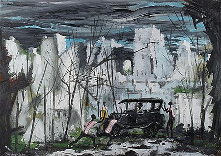 Untitled, Outside of Philadelphia, 1948