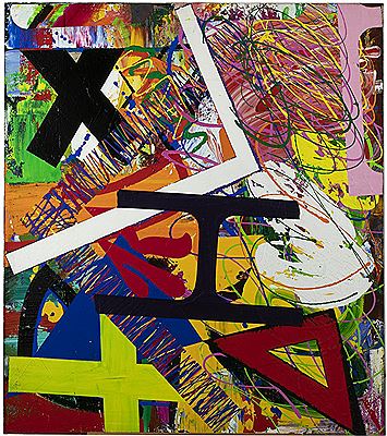 Untitled Abstract Composition