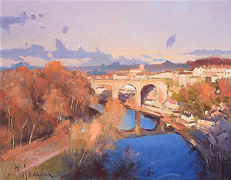 The River Nidd, Knaresborough